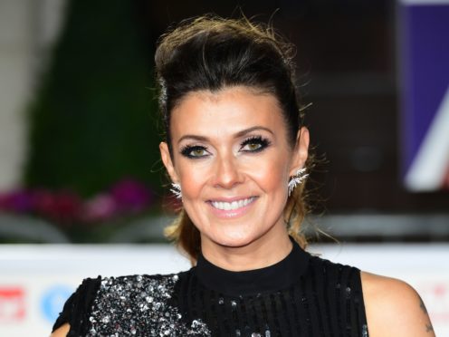 Kym Marsh (Ian West/PA)