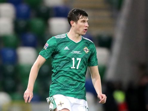 Paddy McNair grew accustomed to success in the early days of his Northern Ireland career (Niall Carson/PA)