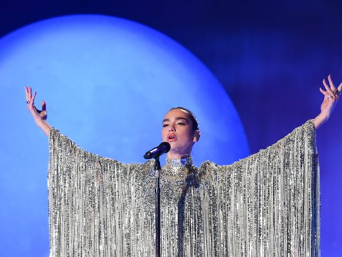 Dua Lipa will perform at the Brits (Matt Crossick/PA)