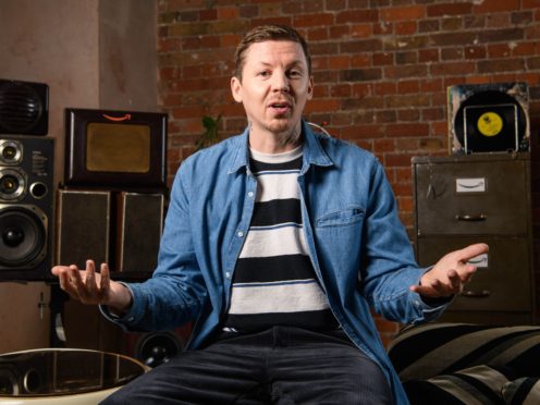 Professor Green (Matt Crossick/PA)