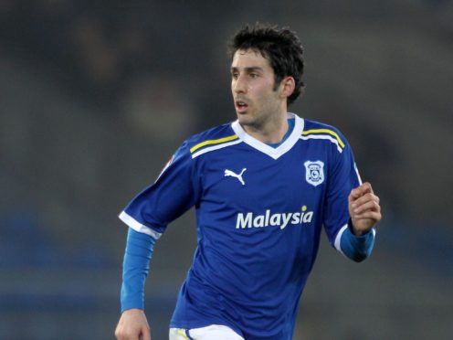 Peter Whittingham, playing for Cardiff City (PA)