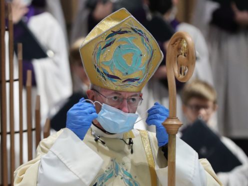 The Archbishop of Canterbury Justin Welby (Gareth Fuller/PA)