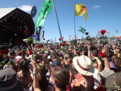 The organisers of the Glastonbury festival have announced a global event to be livestreamed from Worthy Farm on May 22 (Yui Mok/PA)