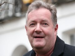 Piers Morgan made a trip back to the GMB studio on Wednesday to collect his belongings (Jonathan Brady/PA)