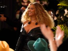 Beyonce made history as she became the most decorated female at the Grammy Awards (AP Photo/Chris Pizzello)