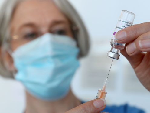 Coronavirus vaccine hesitancy could lead to thousands of extra deaths, a report has warned (Andrew Milligan/PA)