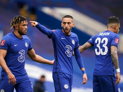 Chelsea will face Porto in Seville (John Walton/PA)