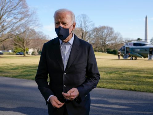 President Joe Biden (Patrick Semansky/AP)