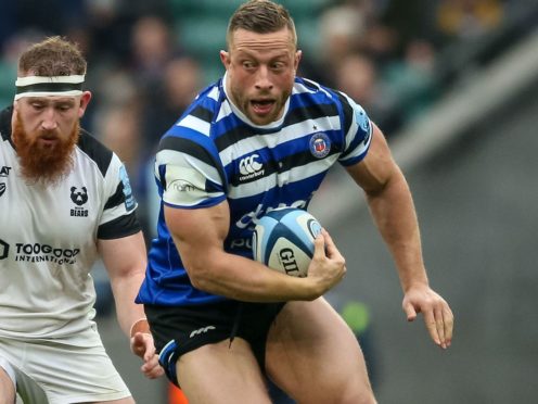 Bristol prop Max Lahiff, formerly of Bath, has been a hit on social media (Paul Harding/PA)