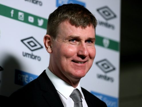 Republic of Ireland manager Stephen Kenny is confident his young players will make the grade (Brian Lawless/PA)