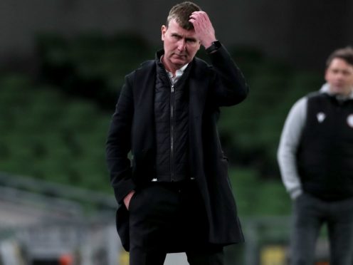 Republic of Ireland manager Stephen Kenny has endured a difficult start to his reign (Brian Lawless/PA)