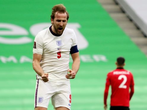 Gareth Southgate knows he has a world-class striker in England captain Harry Kane (Hektor Pustina/AP)