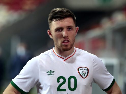 Republic of Ireland’s defender Dara O’Shea is backing manager Stephen Kenny (Trenka Attila/PA)