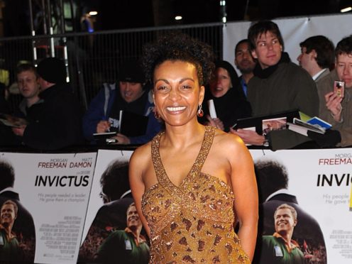 Adjoa Andoh (Zak Hussein/PA)