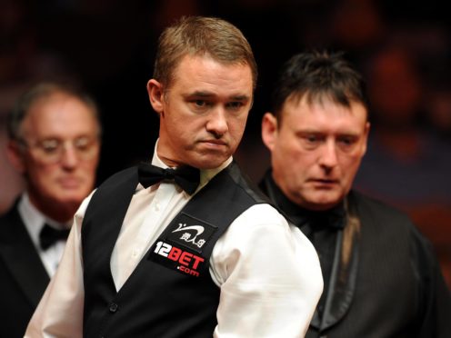 Jimmy White (right) and Stephen Hendry will renew their rivalry in qualifying for the 2021 World Championship (Andrew Matthews/PA)