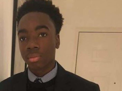 Richard Okorogheye, 19, who has been missing since leaving his home in the Ladbroke Grove area on the evening of Monday, 22 March 2021 (Metropolitan Police/PA)