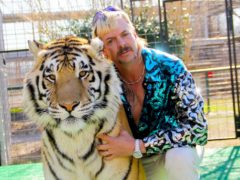 The husband of Tiger King star Joe Exotic said he and the jailed zookeeper are ‘seeking a divorce’ (Netflix/PA)