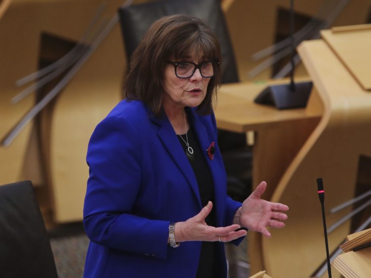 Jeane Freeman said legislation after May’s Scottish election could allow for women who have had private mesh removal ops to reclaim the money they spent on it (Fraser Bremner/Daily Mail/PA)