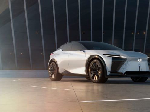 The LF-Z showcases what future Lexus models could look like