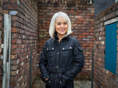 Actress Tracie Bennett is returning to Coronation Street’s cobbles (ITV/PA)