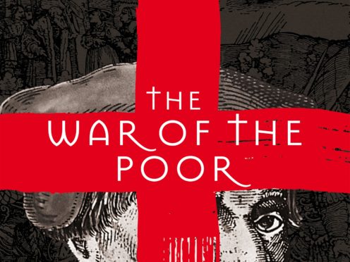 Eric Vuillard’s The War of the Poor has been longlisted for the 2021 International Booker Prize (Pan Macmillan/PA)