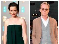 Claire Foy and Paul Bettany (PA)