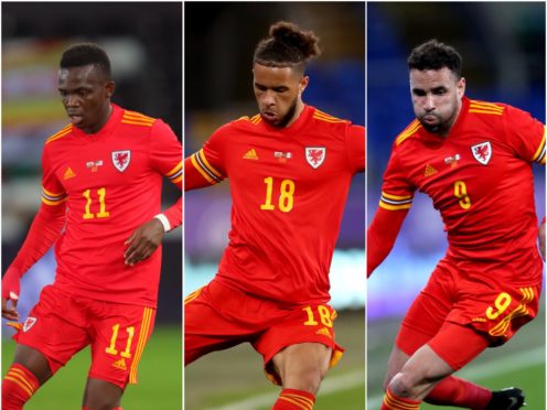 Rabbi Matondo, Tyler Roberts and Hal Robson-Kanu have returned to their clubs (David Davies/PA)