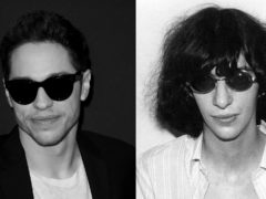 Pete Davidson will play punk rocker Joey Ramone in a Netflix biopic, the streaming giant said (Kevin Winter/Getty Images/Netflix)