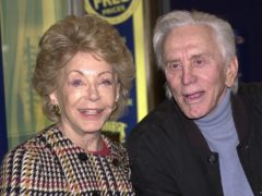 Anne Douglas, the wife of late Hollywood great Kirk Douglas, has died aged 102, the family said (Tim Ockenden/PA)
