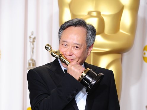 Ang Lee with his Oscar for best director (Ian West/PA)