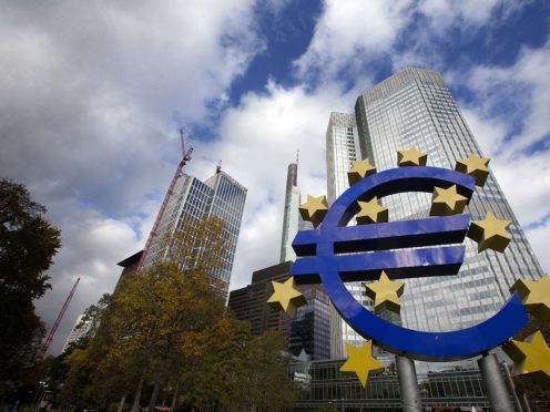 General view of the European Central Bank in Frankfurt, Germany (John Walton/PA)