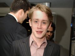 Home Alone star Macaulay Culkin has become a father for the first time after welcoming a son with partner Brenda Song (PA)