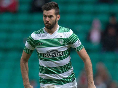 Former Celtic midfielder Joe Ledley, pictured, would like to see Eddie Howe at Parkhead (Jeff Holmes/PA)