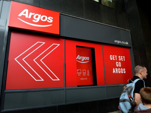 Argos will close its Somerset distribution site (Kirsty O’Connor/PA)