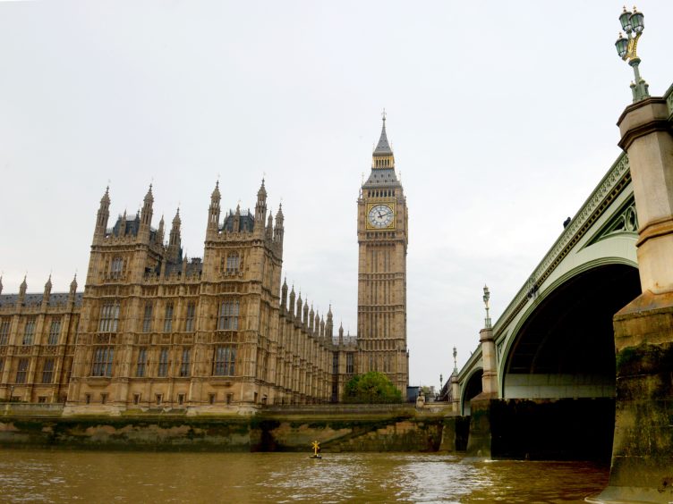 The Houses of Parliament (Anthony Devlin/PA)