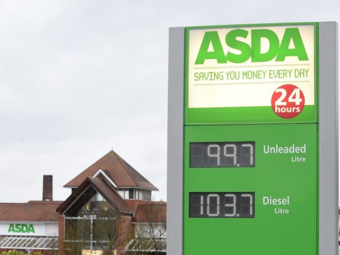 Competition regulators have warned that the acquisition of Asda by the Issa brothers could lead to higher petrol prices (Joe Giddens/PA)