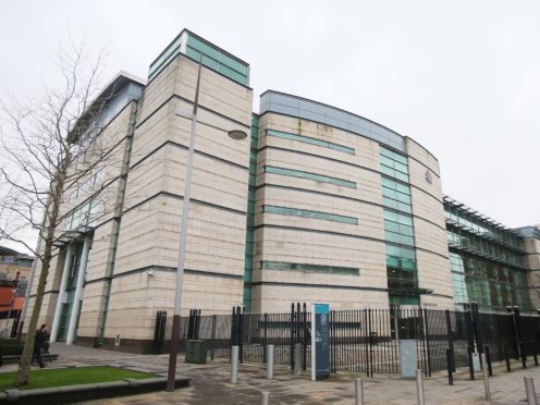 Belfast Crown Court (Niall Carson/PA)
