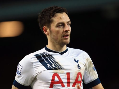 Ryan Mason during his time as a player with Tottenham (John Walton/PA).