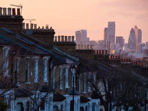 Home buyers with deposits as low as 5% will find more deals available from Monday, as a new UK Government-backed mortgage scheme gets under way (Dominic Lipinski/PA)