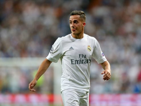Real Madrid defender Lucas Vazquez has been ruled out of their Champions League quarter-final second leg against Liverpool at Anfield