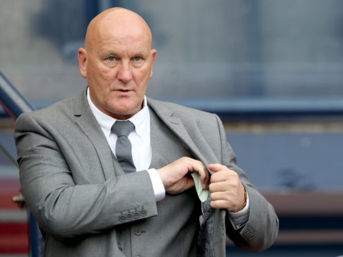Jim Duffy is unhappy with the schedule (Jane Barlow/PA)