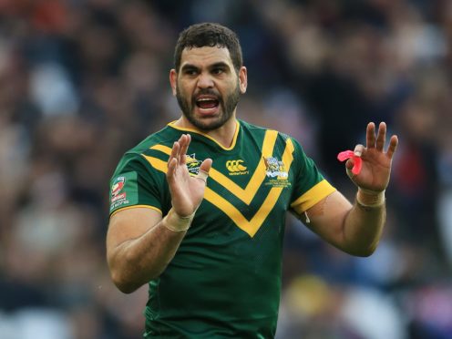 Greg Inglis is a 2013 World Cup winner with Australia (Nigel French/PA)