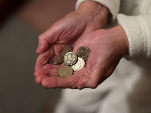 Nearly one in five people who have not taken financial advice would be too proud or embarrassed to do so, according to Royal London (Yui Mok/PA)