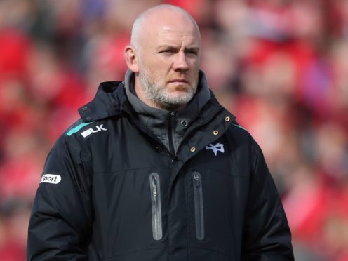 British and Irish Lions defence coach Steve Tandy (PA)