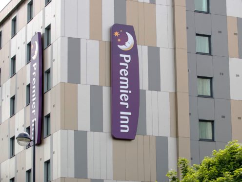 Premier Inn owner Whitbread sank to a £1bn loss in the year of Covid (Steve Parsons/PA)