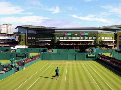The All England Club is confident the grass can hold up to 14 days of play (Adam Davy/PA)