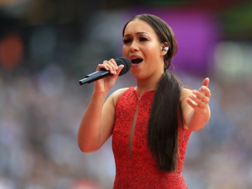 Singer Rebecca Ferguson (Adam Davy/PA)