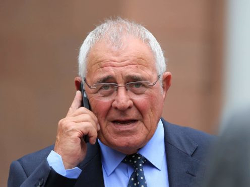 Donald Denton (Peter Byrne/PA)