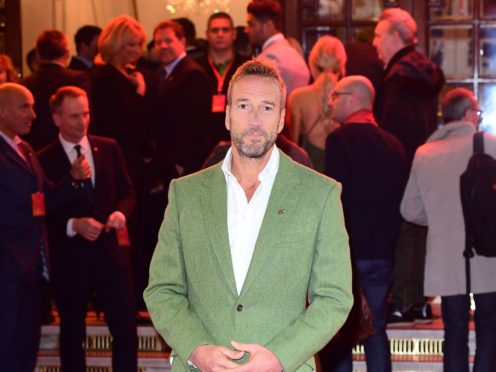Ben Fogle (Ian West/PA)