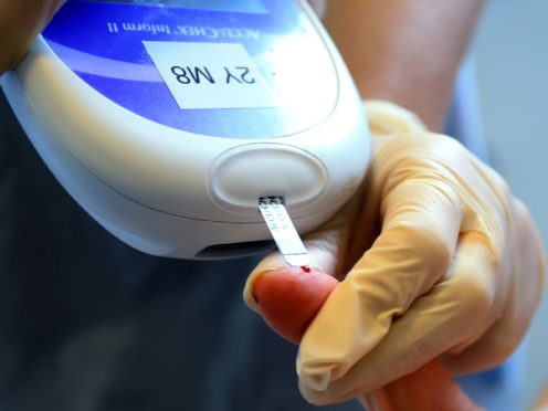 People who are unaware they have type 2 diabetes are risking ill-health due to delays of several years in getting a diagnosis, according to a new study (Peter Byrne/PA)